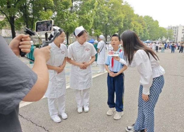职业启蒙 2024 校园开放日 中小学生职业体验
